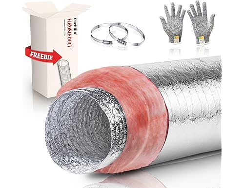 Best 6 Inch Insulated Flexible Duct [2024 Reviews]