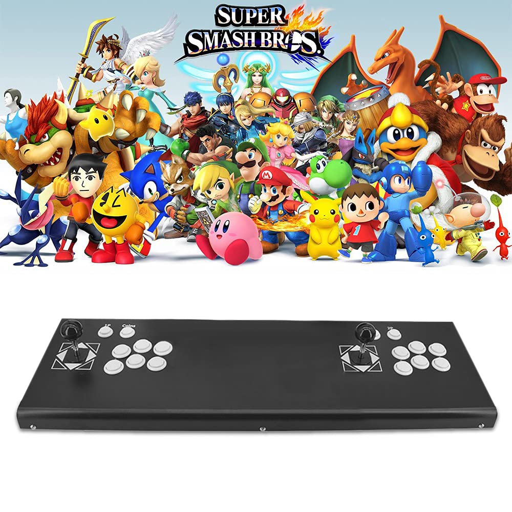 MOSTOP 3D & 2D Arcade Video Game Console 2680 Games in 1 Pandora's Box 180 3D Games 1080P HD 2 Playe