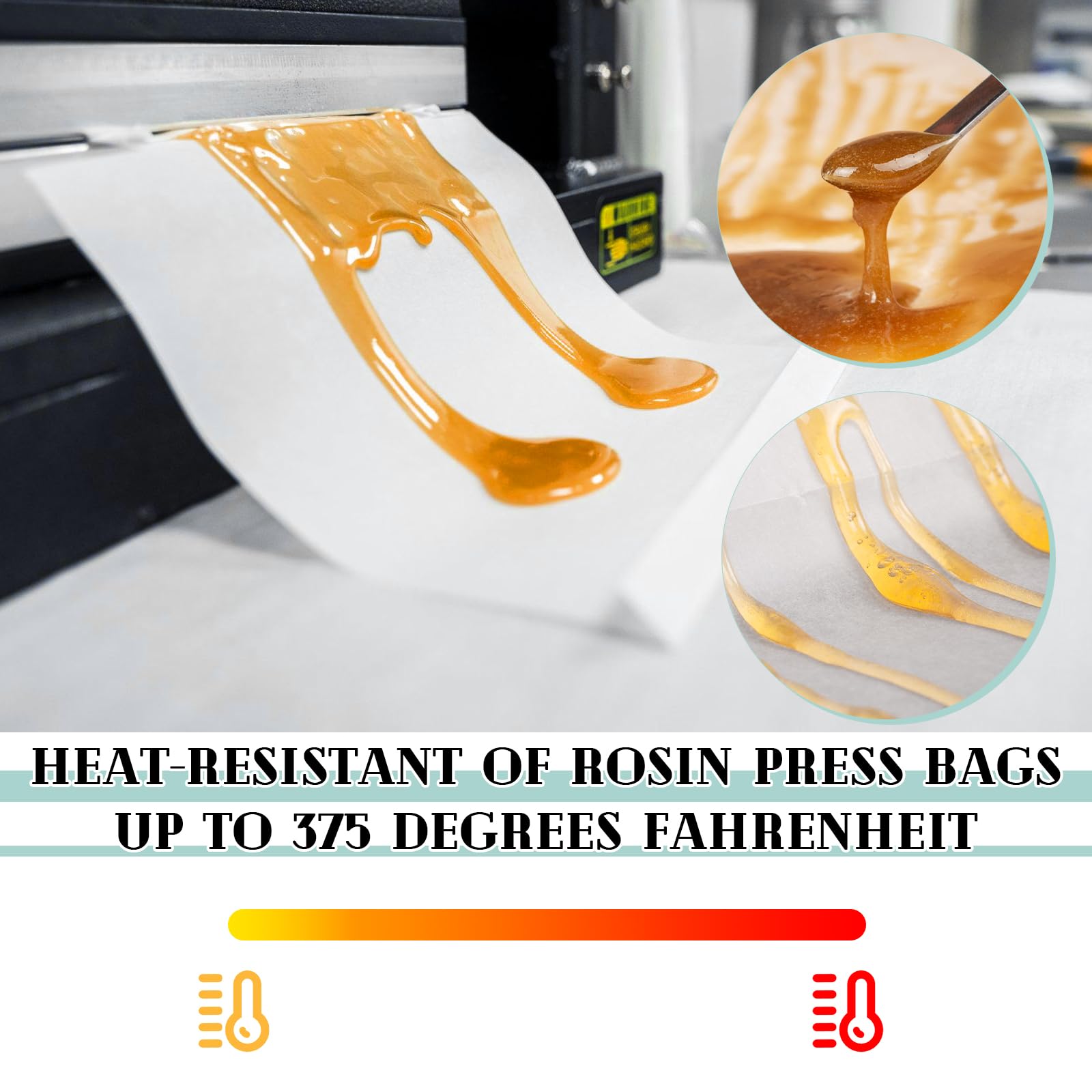 Rosin Press Filter Bags - 30 Pack -2