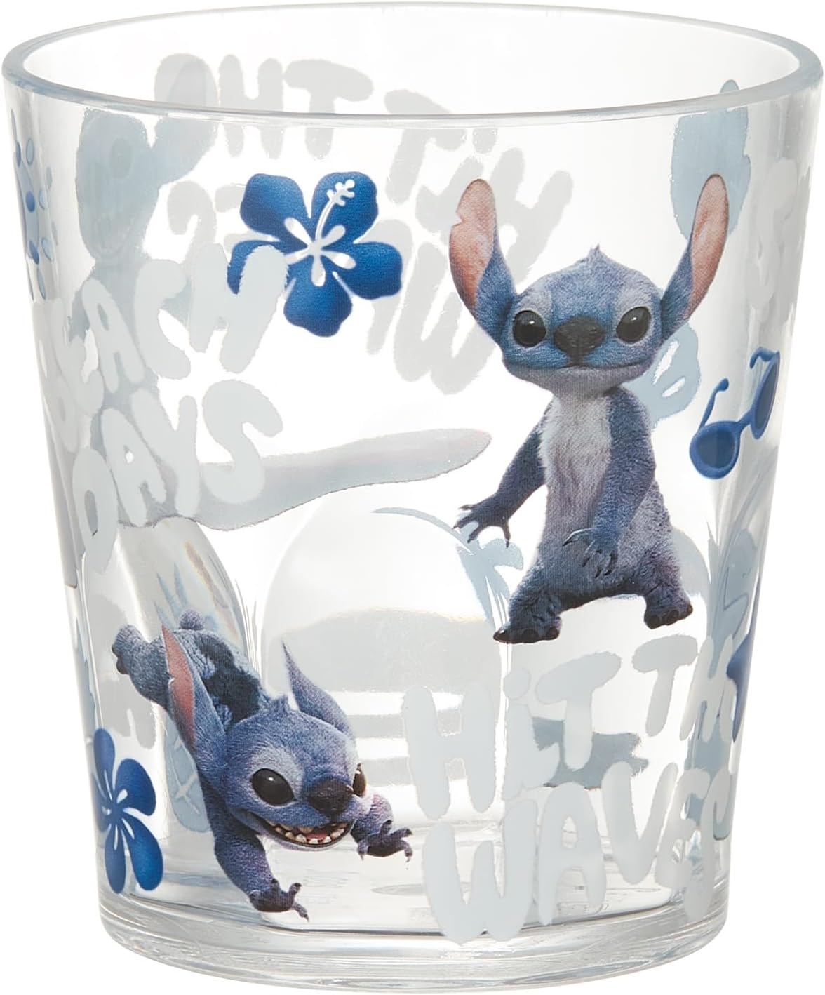 Skater KSA4-A Acrylic Cup, 9.5 fl oz (280 ml), Disney Lilo & Stitch
