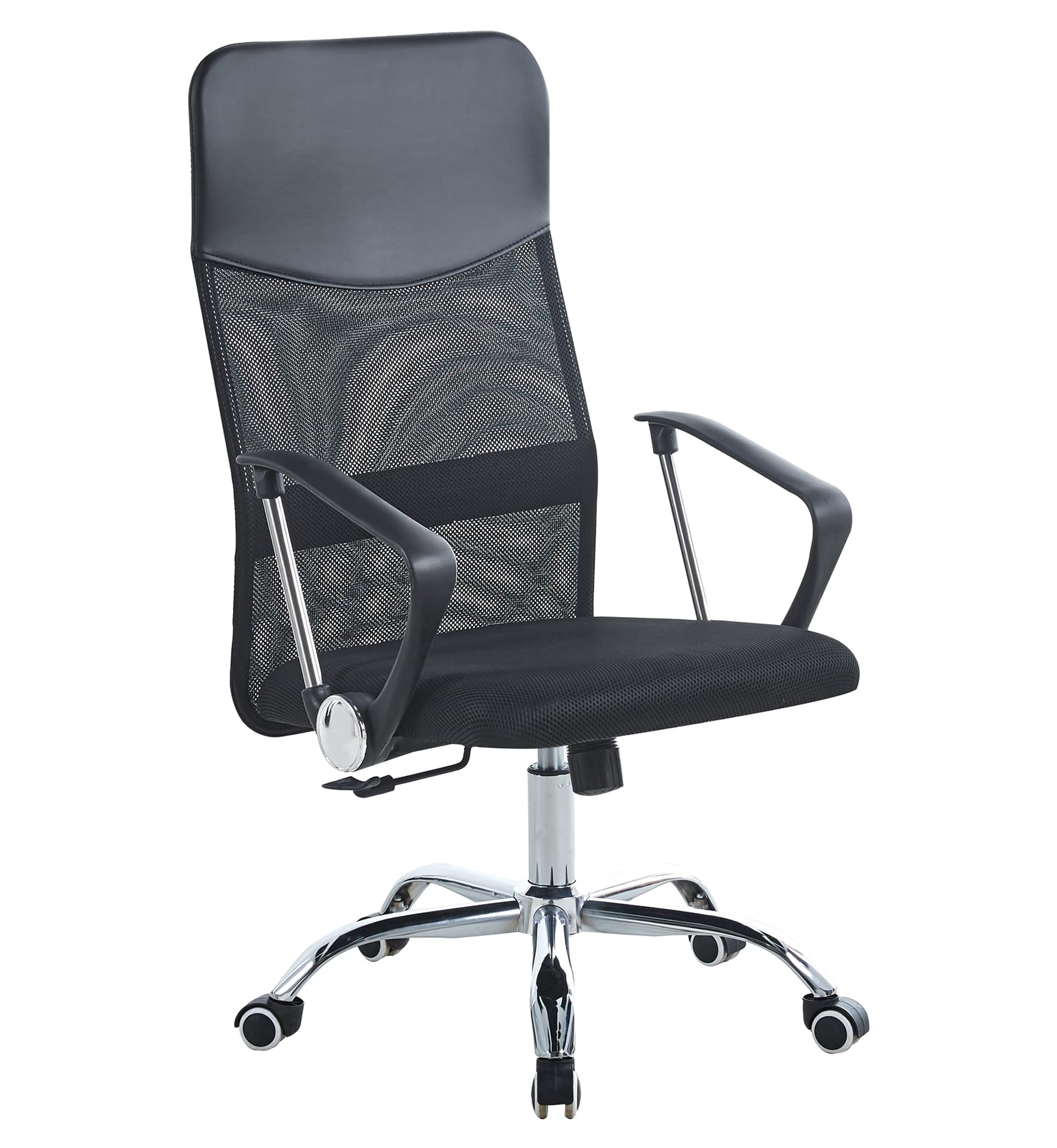 Sedia Ufficio Con Schienale Rete - Regolabile Altezza, Supporto Lombare, Girevole