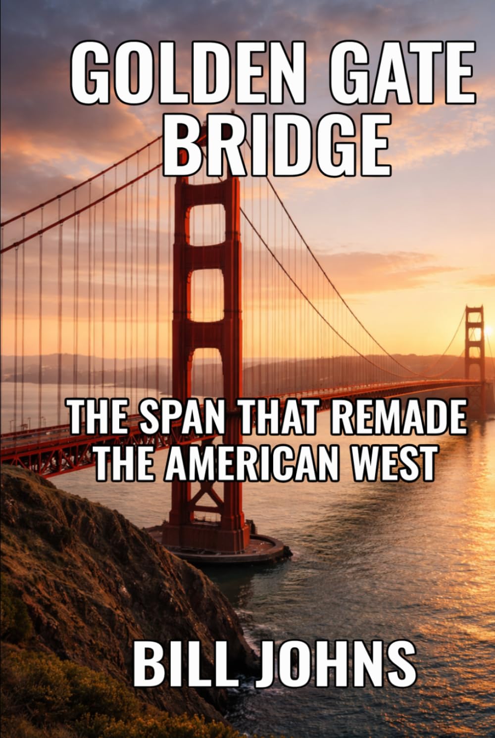 Golden Gate Bridge: The Span That Remade the American West (The Great Crossings)