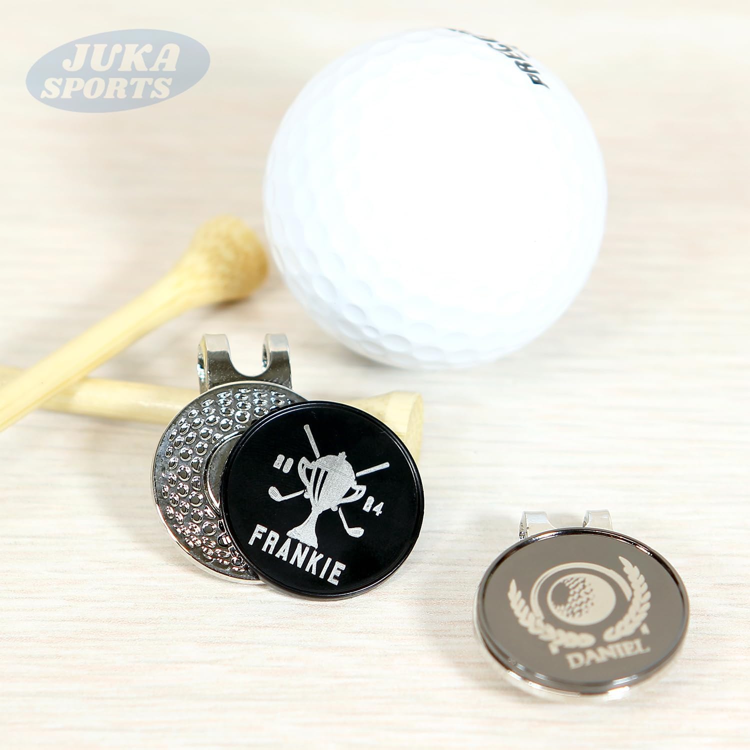Custom Engraved Golf Ball Marker with Hat Clip - Personalized Foldable Golf Ball Marker with Magnetic Hat Clip for Men & Women - Premium Golf Gift for Golfers, Groomsmen, Tournaments - Image 6