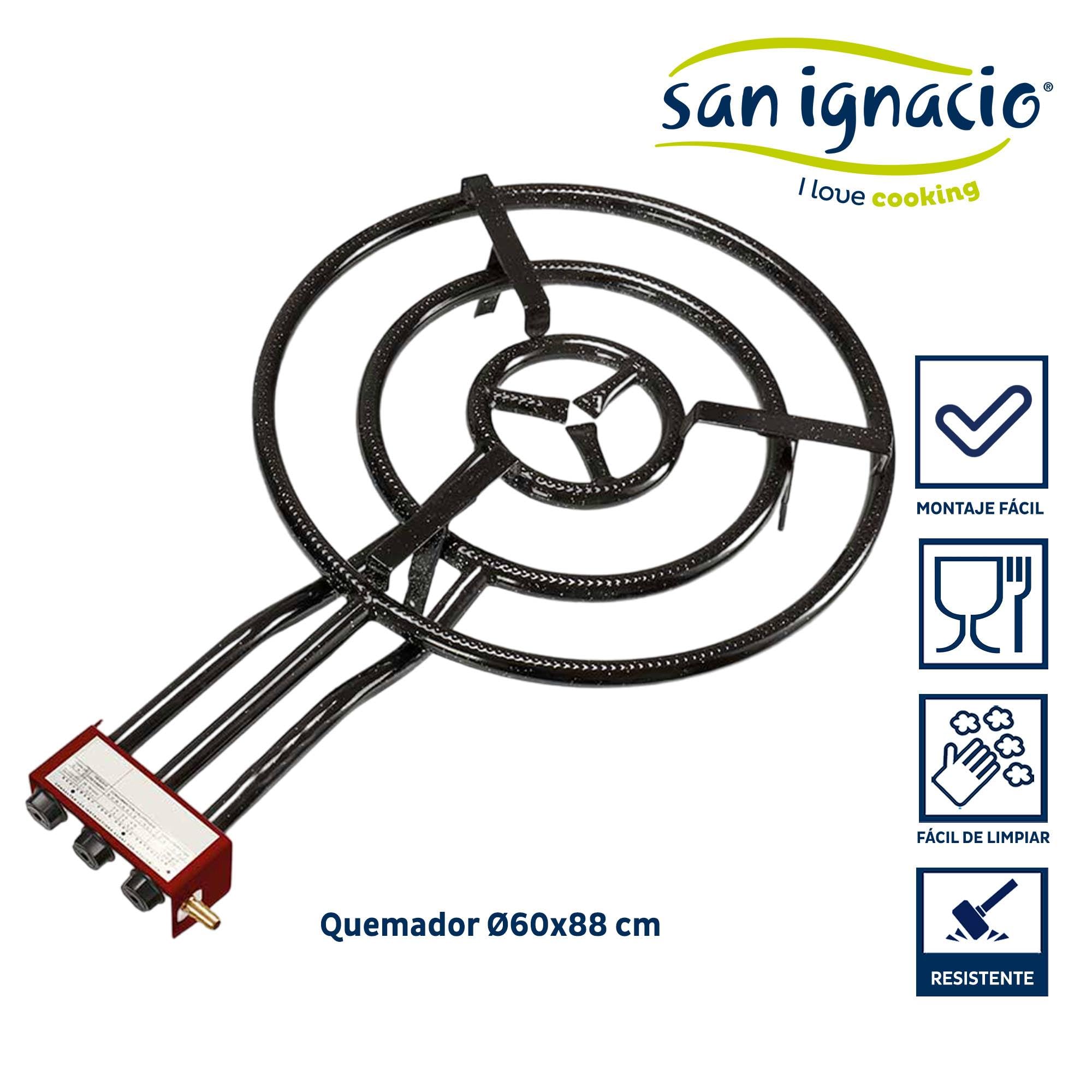 San Ignacio Quemador 600mm 3 fuegos colección LA DEHESA