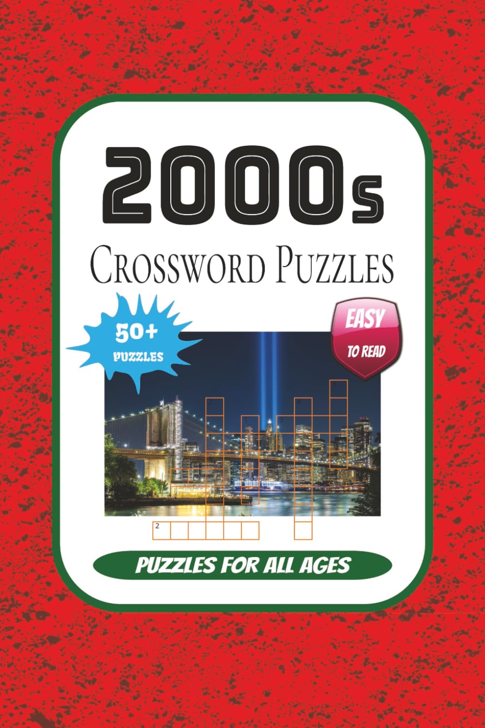 2000's Crossword Puzzles: Crossword puzzles with easy to read print about 2000s history, fashion, music, and more | 6x9 inches, 120 pages | 50+ puzzles ... gift for 2000s nostalgia, pasttime, leisure