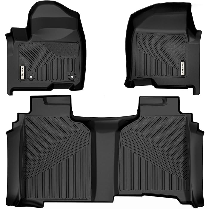 Buy OEDRO Floor Mats Compatible with 20192022 Chevrolet Silverado 1500