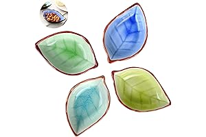 Distinctive Leaf-Shaped Charcuterie Bowls: Elevate Your Snacking Experience