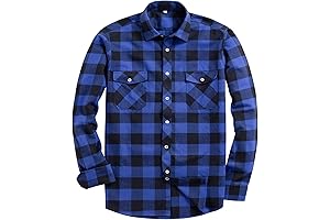 Men's XL Flannel Shirt: Comfort and Warmth in a Classic Style