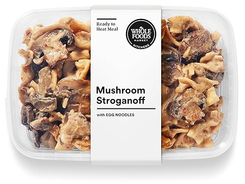 Whole Foods Market, Plato de Stroganoff de Champiñones, 13 onzas