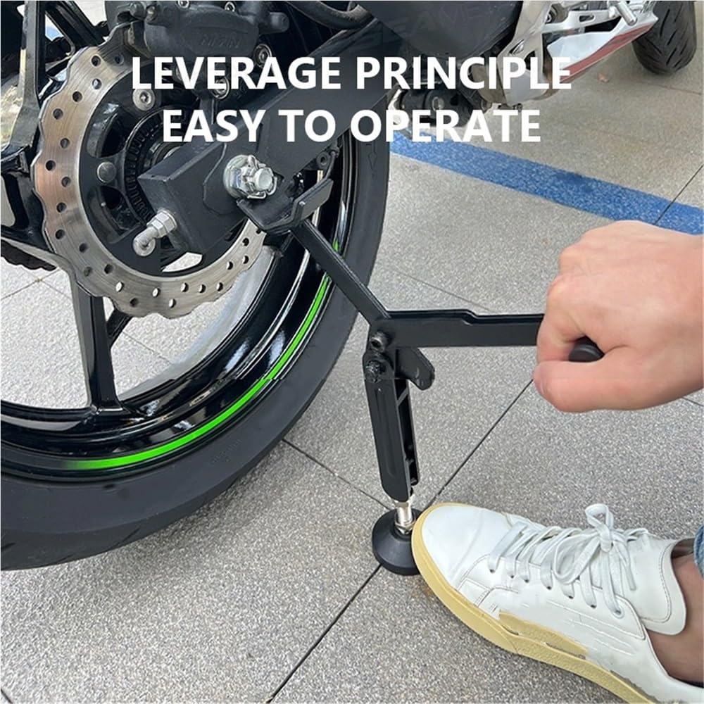 Béquille latérale Support De Levage Pliable Pour Moto