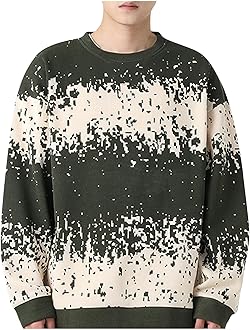 Men Sweater Crew Neck Long Sleeve Sweaters Casual Pullover Sweater Cable Knit Pullover Plus Size Warm Winter Outwear