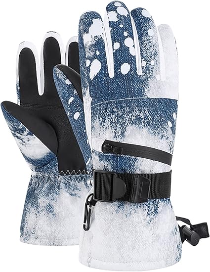 Amazon Co Jp Invaxe グローブ アウトドア 防寒 手袋 冬用 防水 滑り止め 釣り スキー かわいい 耐寒 グローブ ファッション プリント スマホ対応 スキー用 厚手 裏起毛 服 ファッション小物