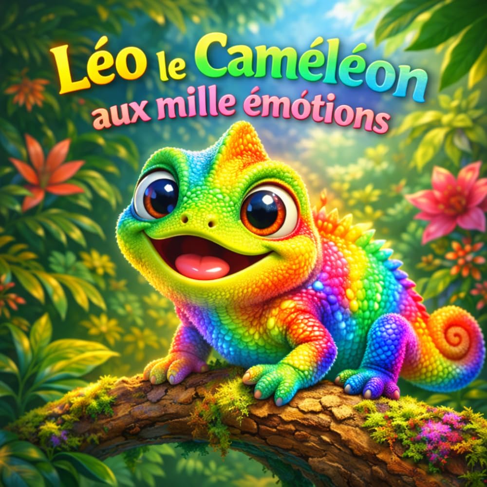 Léo le Caméléon aux mille émotions