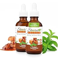 Vista 12 de Stevia Select Extracto Puro de Stevia de Coco – Edulcorante sin calorías – Extracto de stevia líquido totalmente natural – Líquido de azúcar Keto