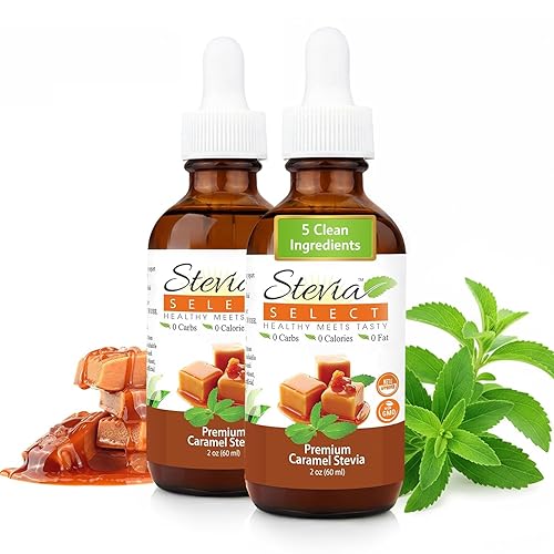Miniatura 12 de Stevia Select Extracto Puro de Stevia de Coco – Edulcorante sin calorías – Extracto de stevia líquido totalmente natural – Líquido de azúcar Keto