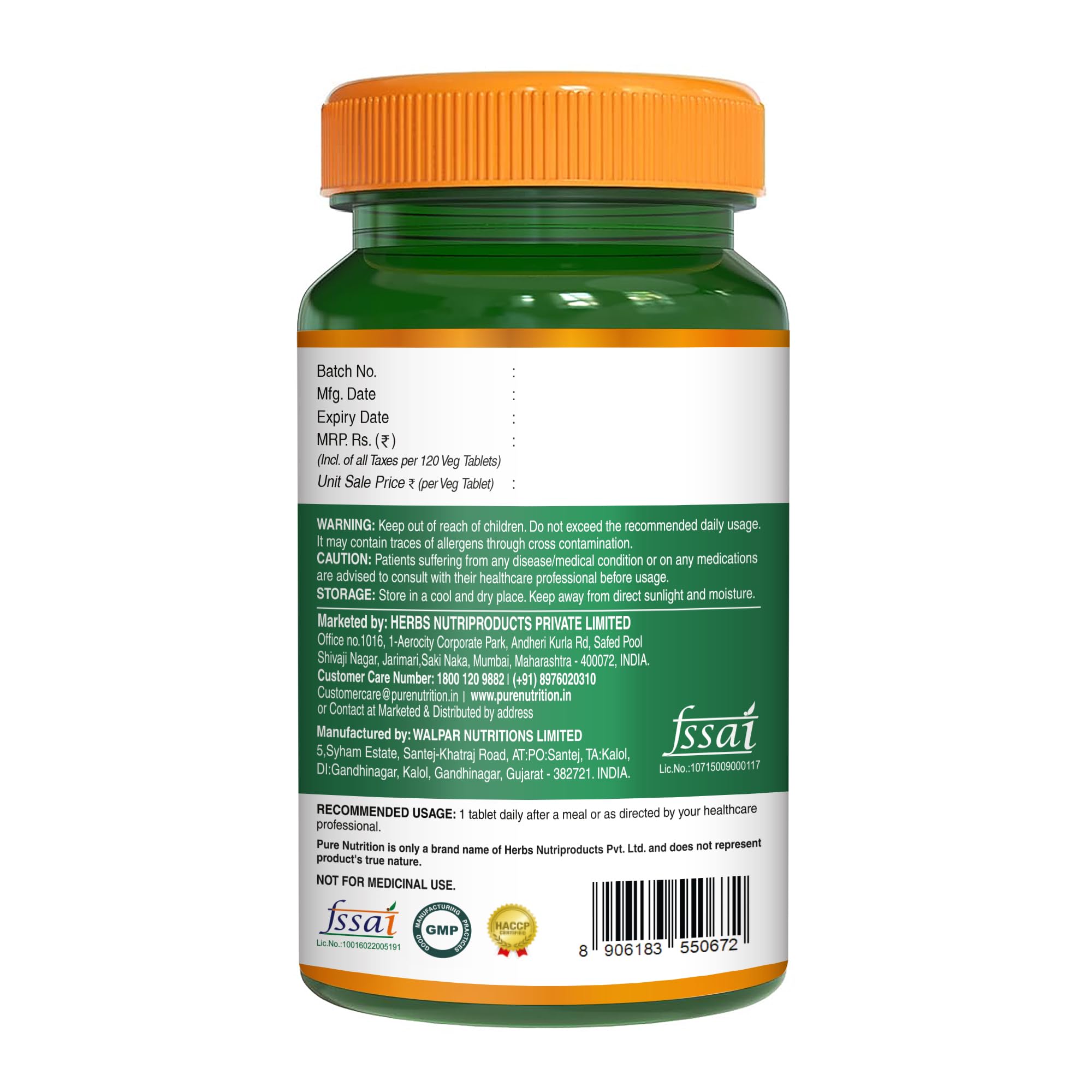 Pure Nutrition Vitamin D3 K2 – 120 Tablets | High Absorption Vitamin D3 from Lichen + MK7 for Strong Bones, Joints & Heart | Boosts Calcium Absorption, Supports Immunity & Muscle Strength | Ideal for Bone & Cardiovascular Health — Amazon image 7