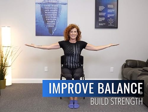 Miniatura 2 de CRÍTICAL BENCH Silla de bajo impacto Serie DVD de entrenamiento – Ejercicios de seguimiento de bajo impacto para movilidad, equilibrio, fuerza