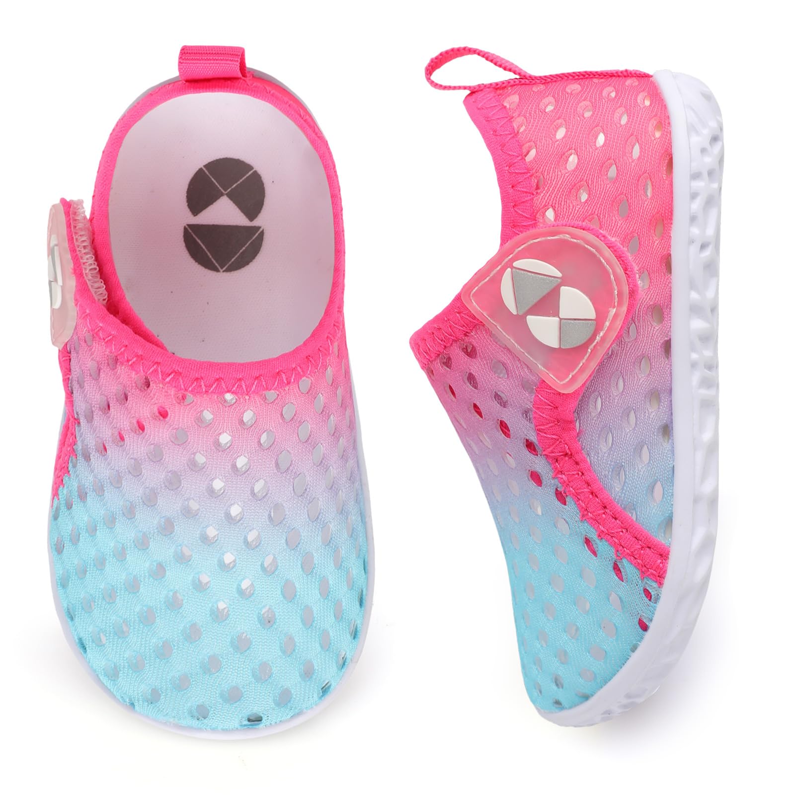 Centipede Demon Toddler Water Shoes for Girls Boys Kids Barefoot Swim Beach Aqua Socks Summer Sandals Breathable Quick Dry for Pool River Outdoor Water Sports