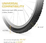 MonTEK Support mural vélo pivotant – Garage cintre de vélo & Sac à vélo vertical pour garage & Appartement, Crochet de rangement de vélo robuste tient jusqu'à 66 lbs, installation facile & Conception de griffe-proof