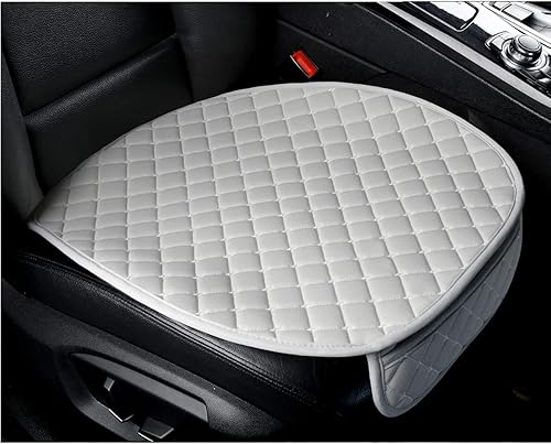 1 funda para asiento de automóvil, cojín para asiento delantero del vehículo, almohadilla protectora para bebé, SUV, agradable a la piel (frente