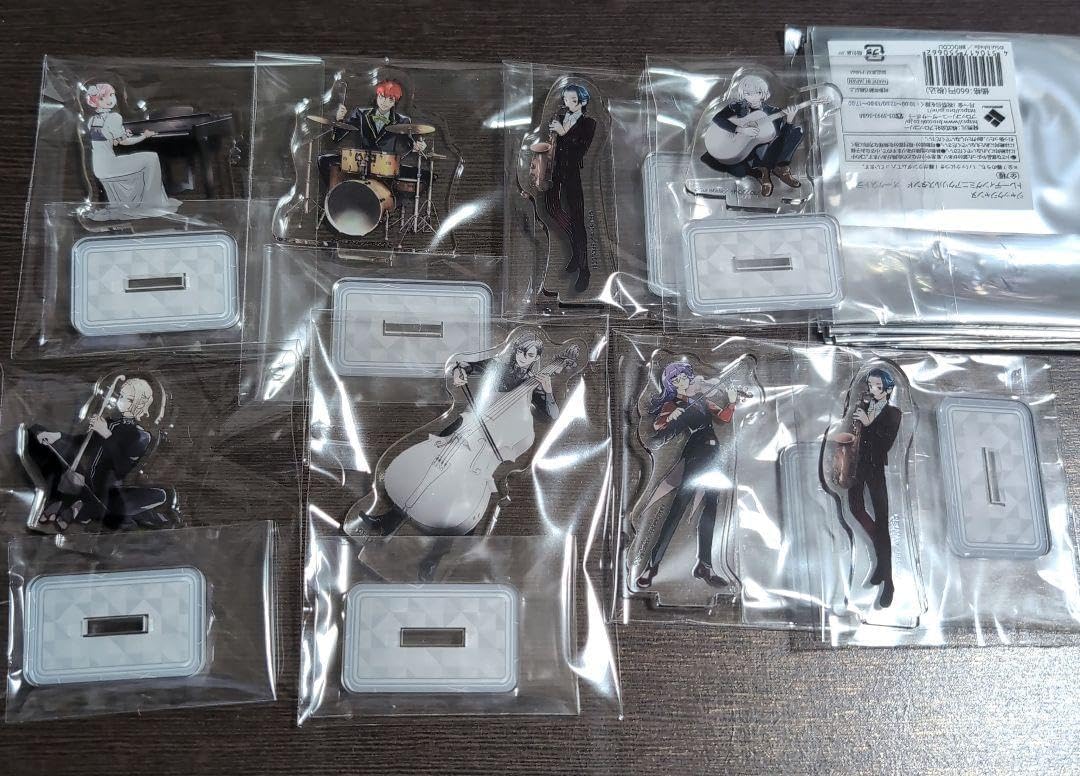 ジャックジャンヌ ミニアクスタ オーケストラ コンプセット ジャック