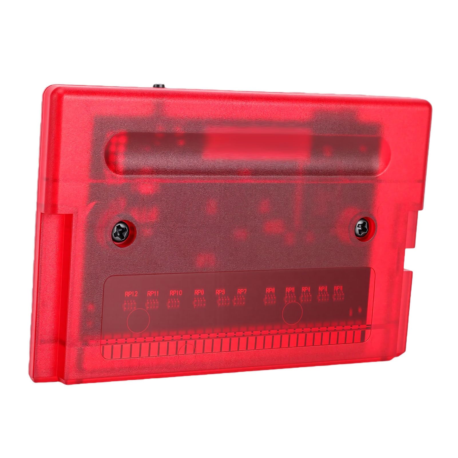 Generic Scheda Cartuccia di Gioco Versatile per Giochi retrò a 16 Bit, Cartuccia Flash di Facile Configurazione con Supporto per il Salvataggio, Ideale per Giocare in Movimento