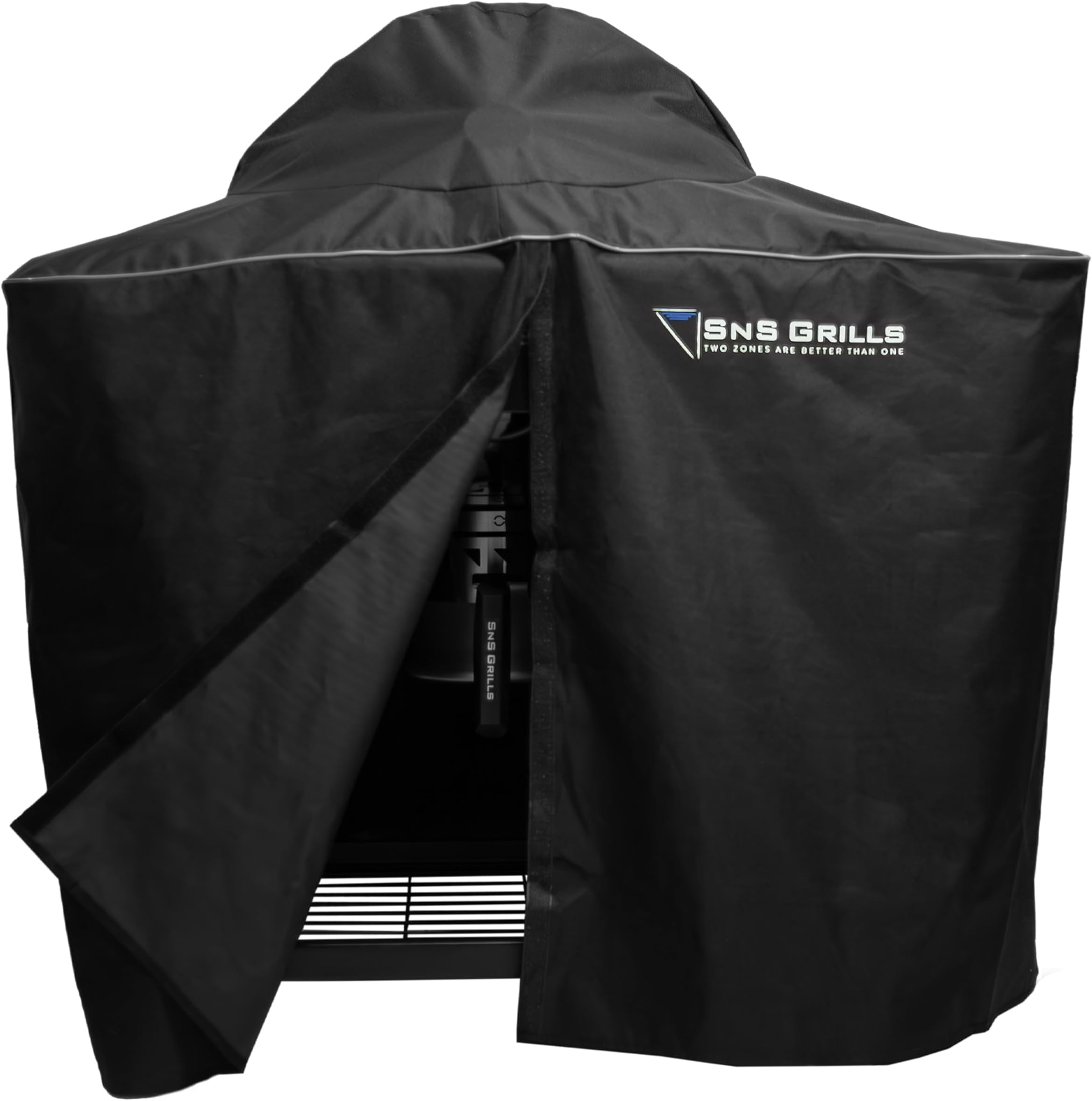 SnS Grills MasterKettle Grill Cover - Waterproof and UV-Resistant Protection for 22" Slow ‘N Sear MasterKettle Grill