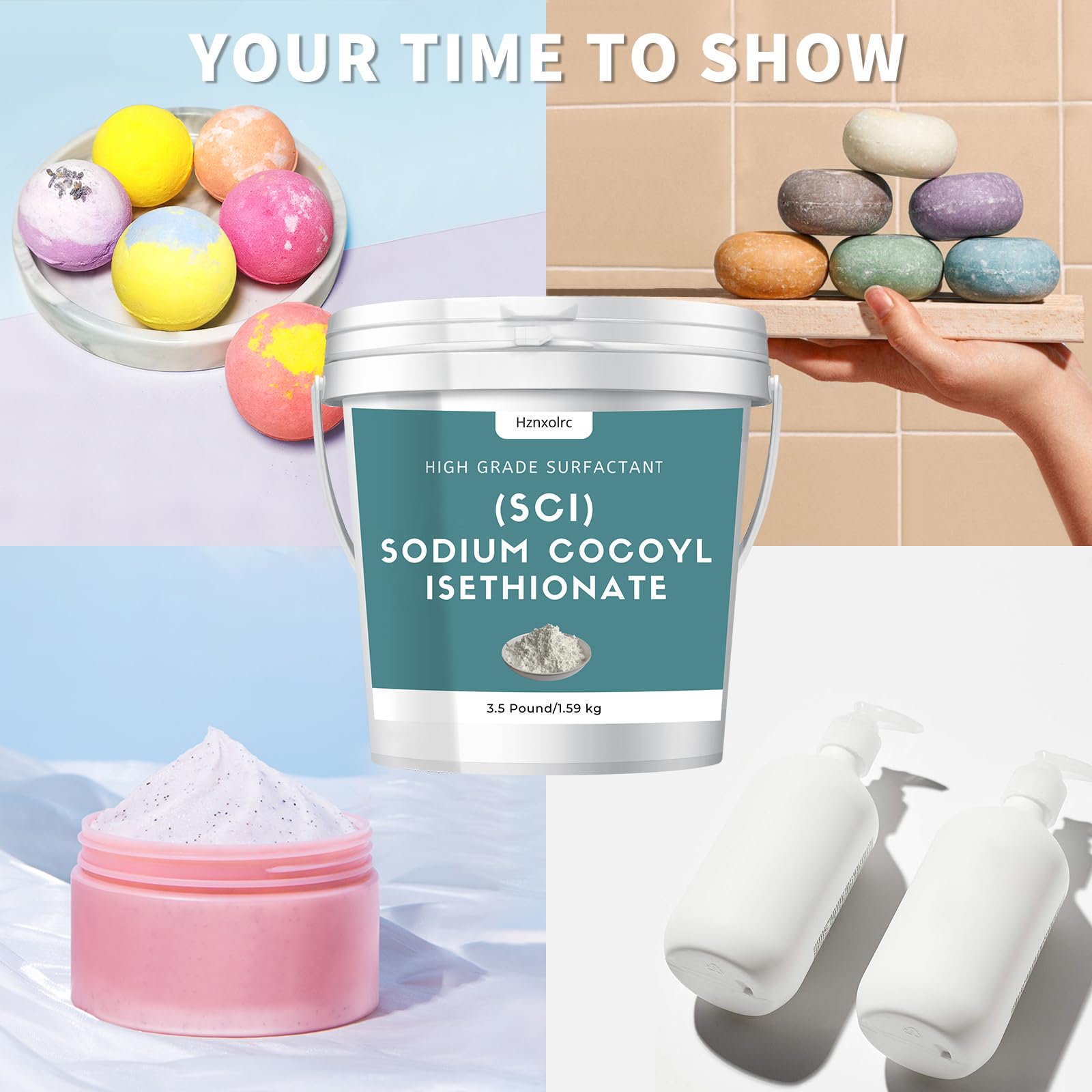 Sodium Cocoyl Isethionate Powder