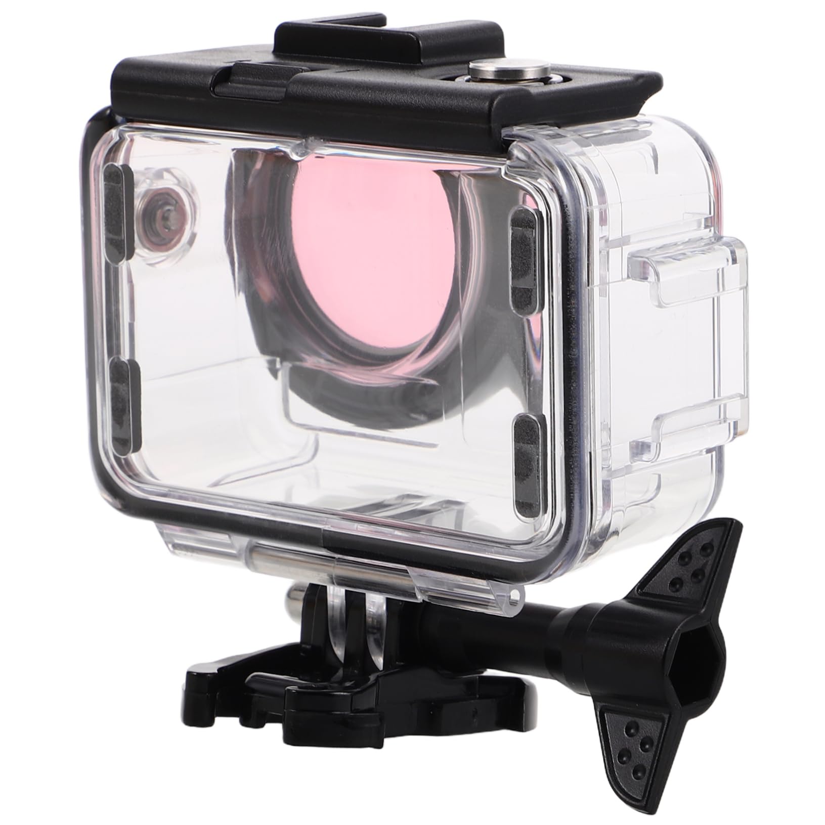 HOMSFOU Waterproof Camera Case Housing Action Camera Water Resistant Case Camera Housing Waterproof Housing Case Camera Waterproof Case