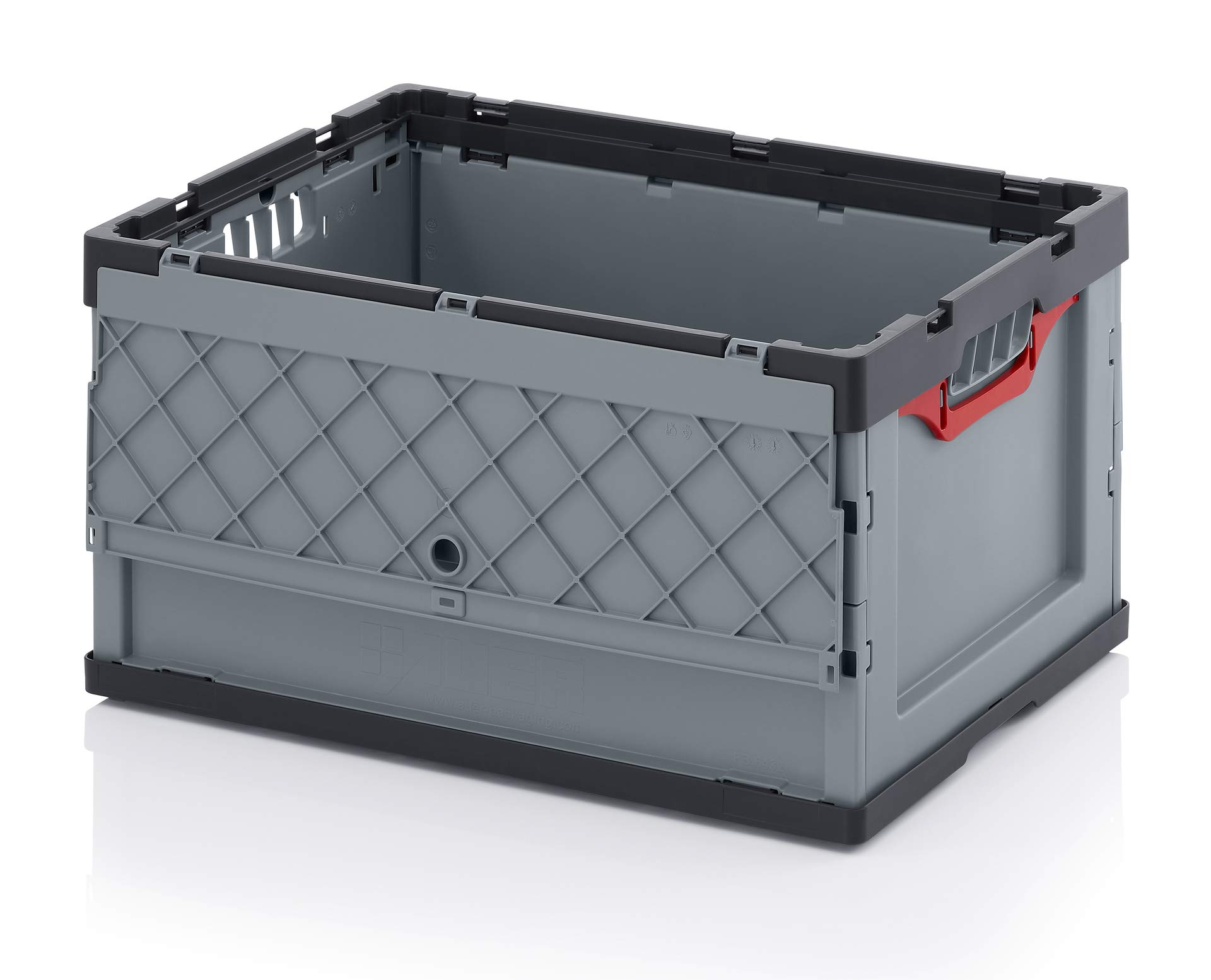 Caja plegable profesional 60 x 40 x 32 con tapa