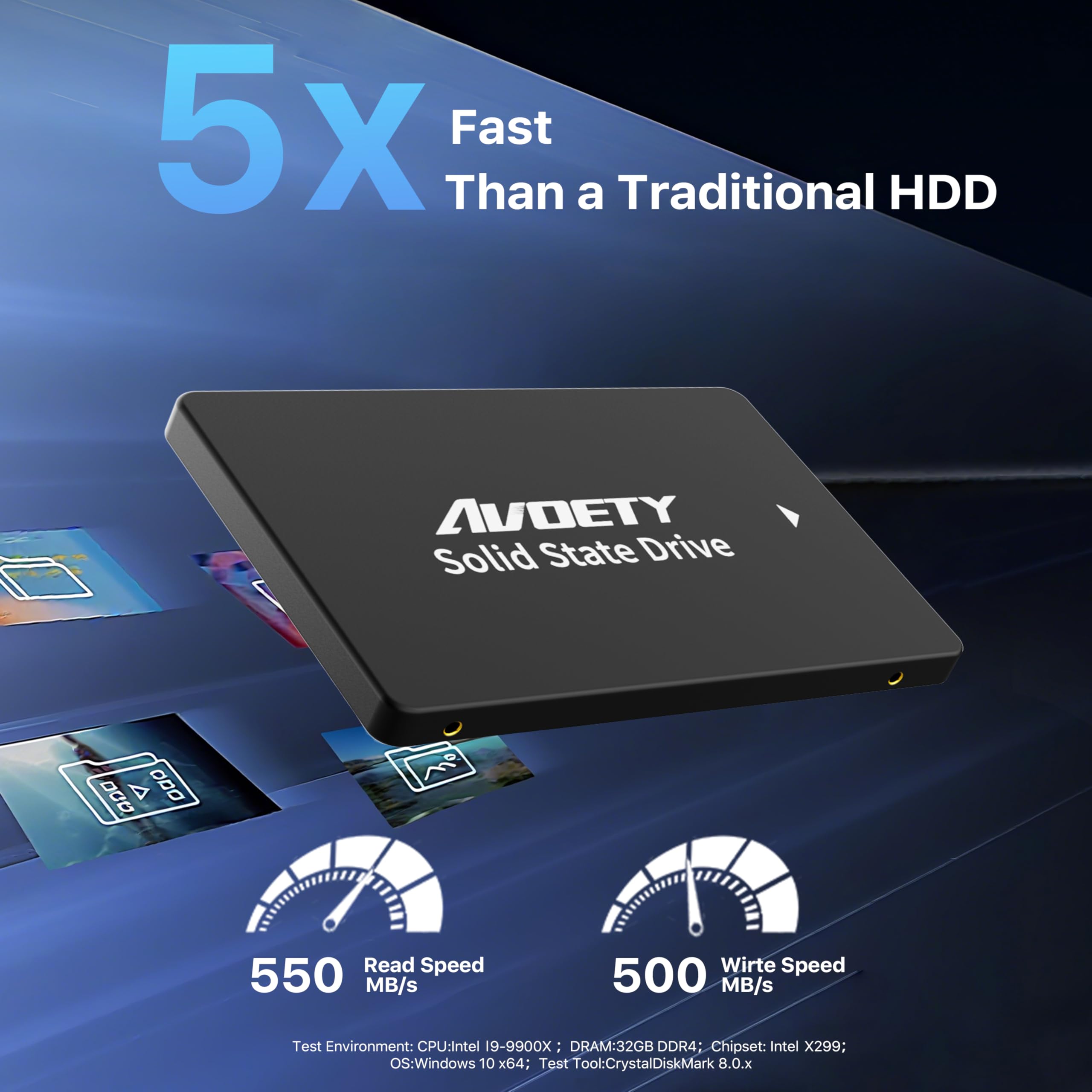 Amazon.com: AVOETY SATA SSD 2.5 Amazon.com: AVOETY SATA SSD 2.5