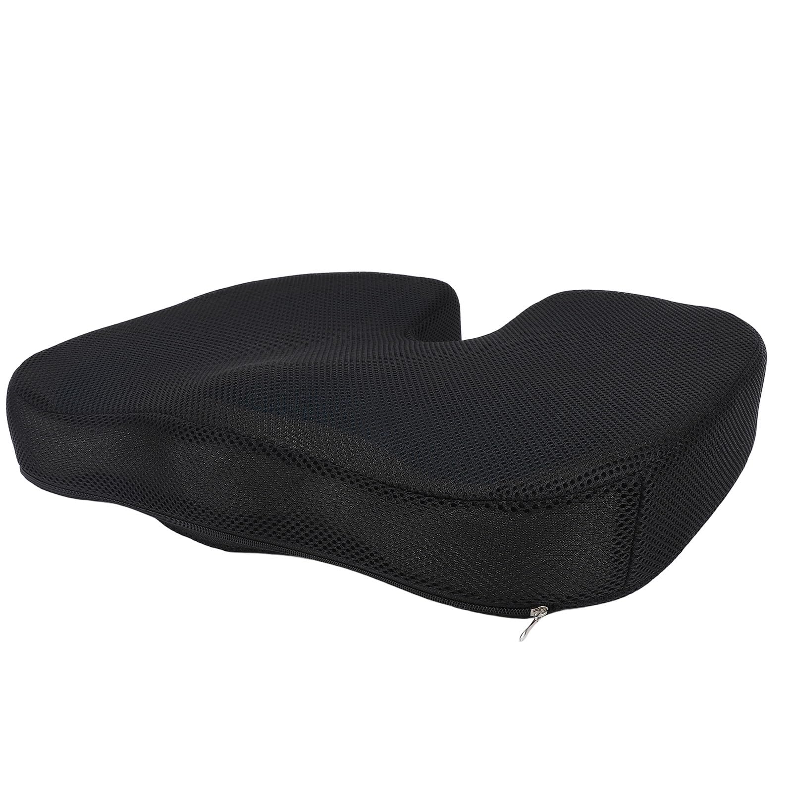 Cuscino del Sedile in Gel con Memory Foam per Alleviare la Pressione e Comfort per Ufficio, Casa, Auto, 18,1 X 14,6 X 3,1 Pollici