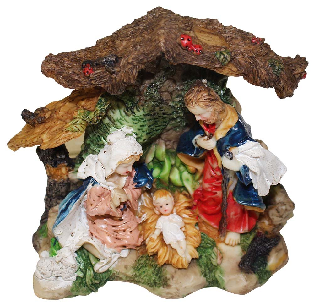 ToolUSA Polymer Clay Christmas Nativity Scene | 5-1/2