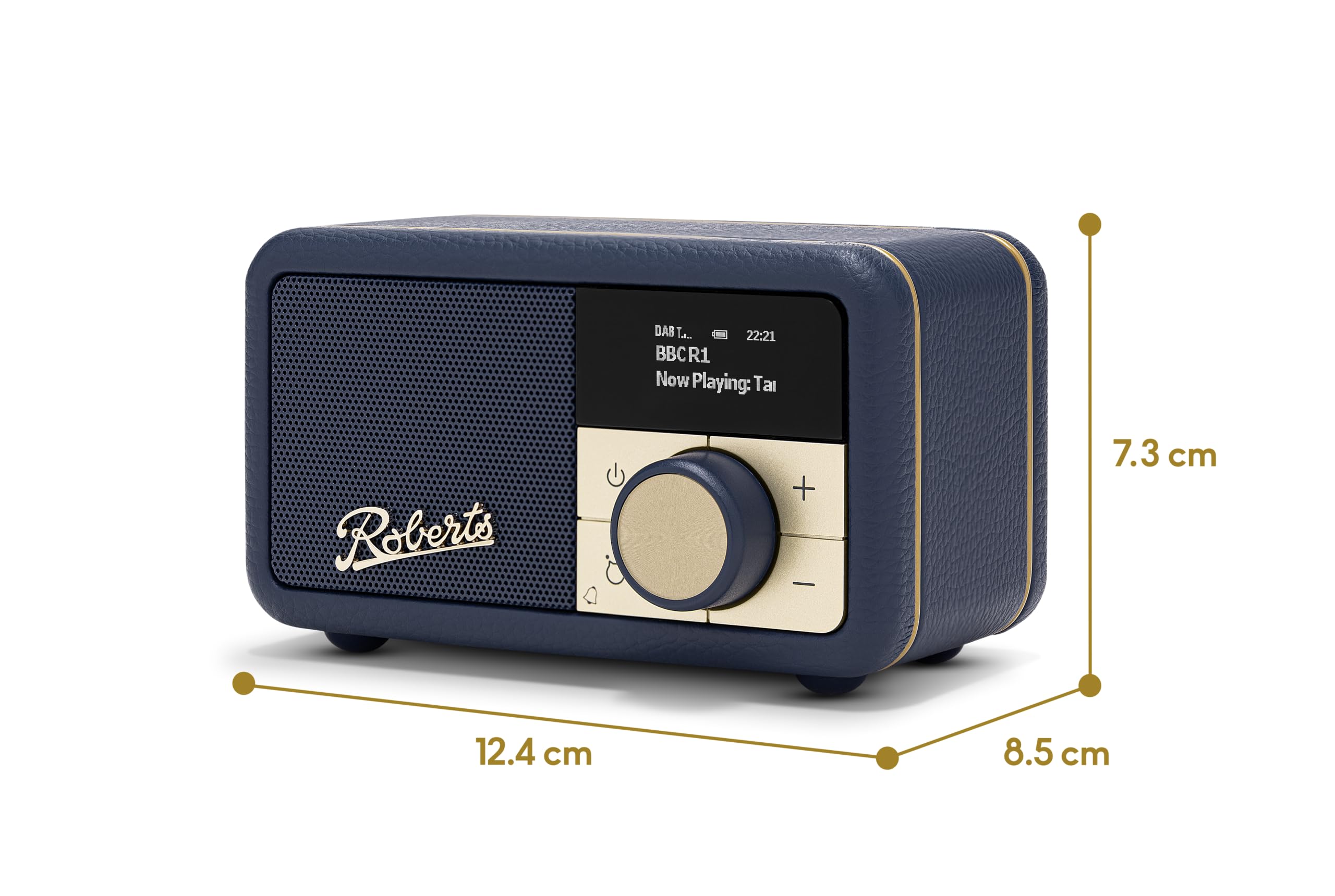 Roberts Revival PETITE2 FM/DAB/DAB+ Digital Radio with Bluetooth