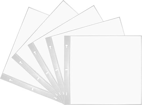 Vista 9 de Pioneer - Páginas de repuesto negras para libros de memoria de 8 x 8 pulgadas Negro