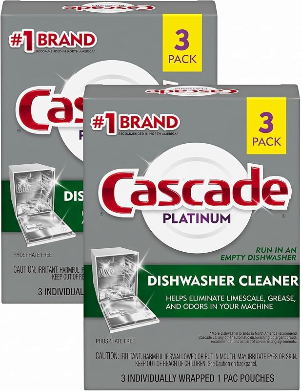 Cascade Platinum Dishwasher Cleaner