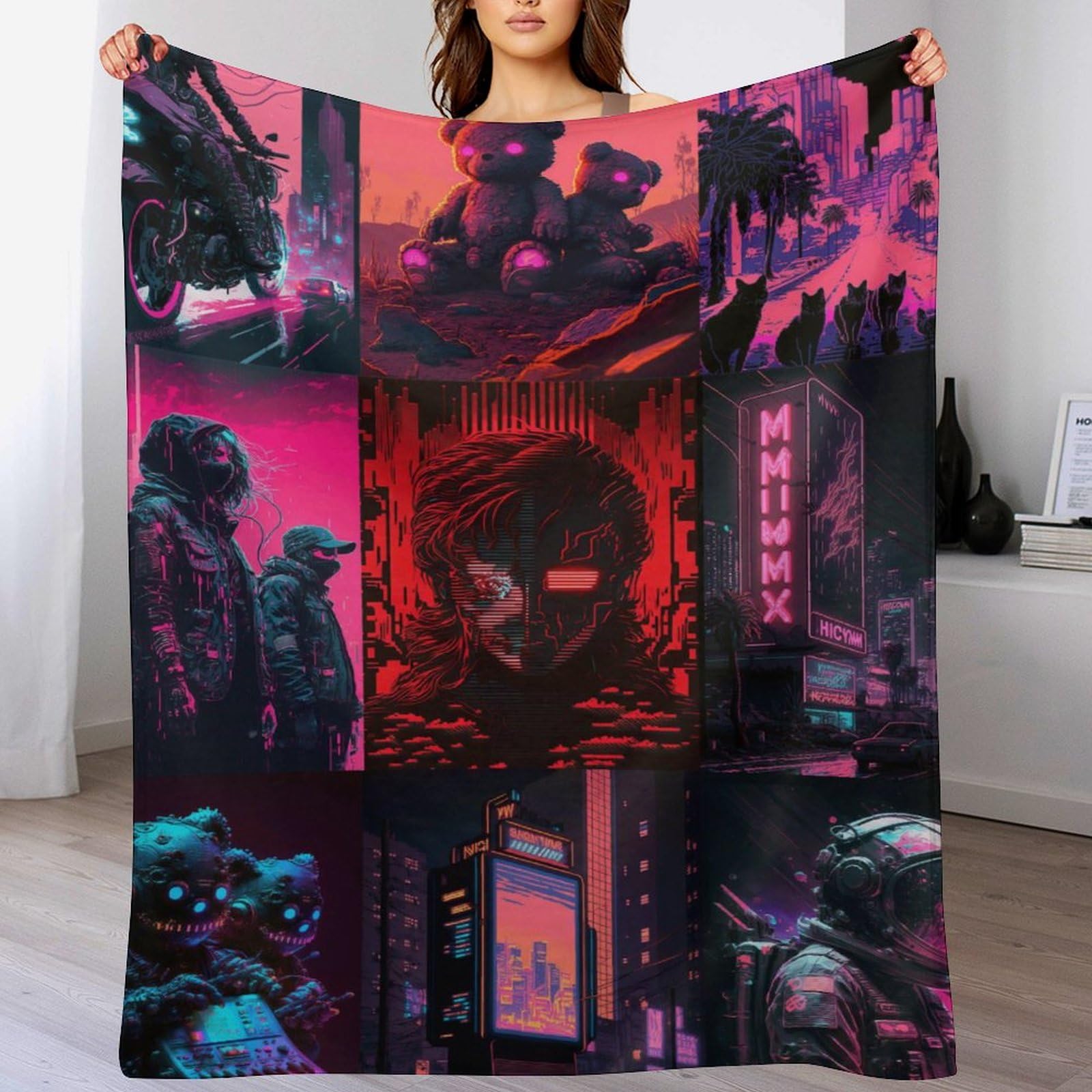 Couverture polaire pour canapé et lit, le plaid parfait pour vos soirées cocooning