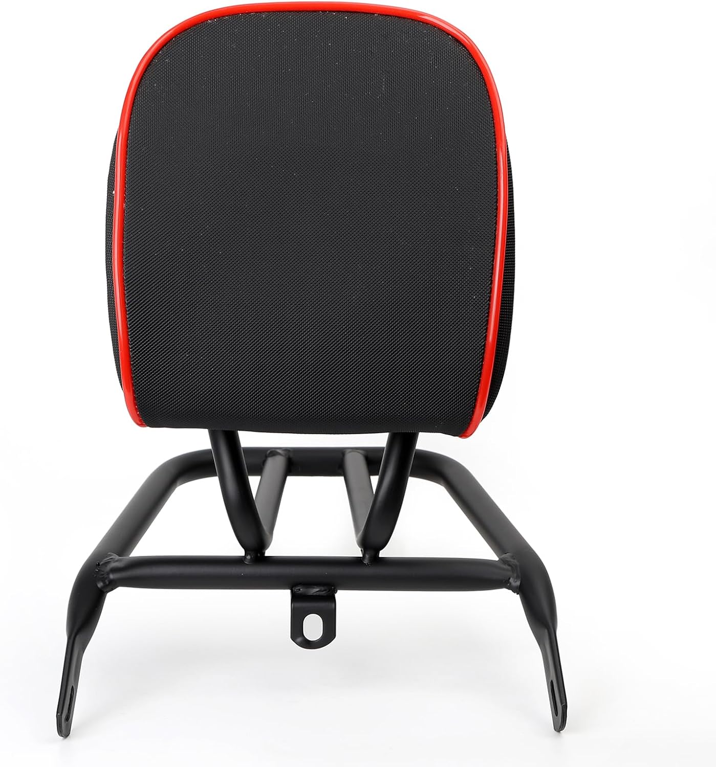 Minho Motorcyle Luggage Rack in Heavy Iron Material Come with High Rebound Sponge Backrest Compatible with Chinese GY6 4-Stroke Engine 50cc-150cc Scooter Mopeds Tank BWS 1TH Generation