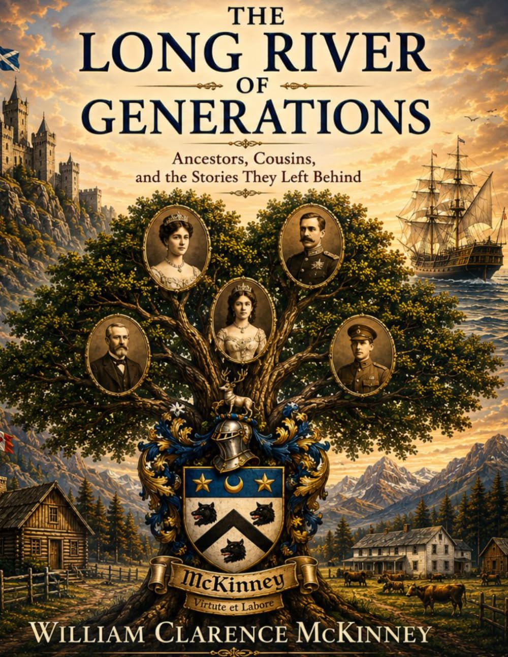 The Long River of Generations: Ancestors, Cousins, and the Stories They Left Behind (The McKinney Family Heritage Series)
