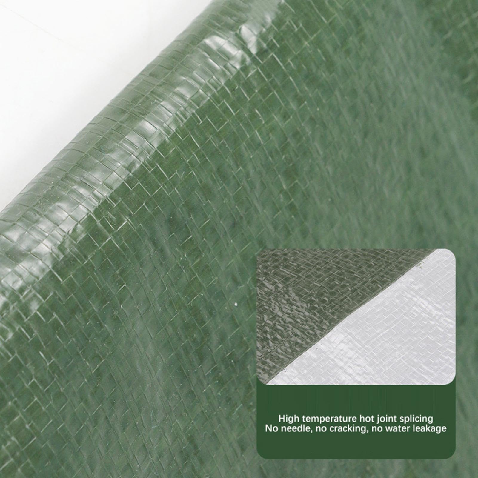 Telo parasole | Impermeabile Resistente alle intemperie | Copertura per piscina - Adatto per l' e l'inverno, ideale per uso esterno in cortile, giardino e cortile, protegge dallo sporco e dalle