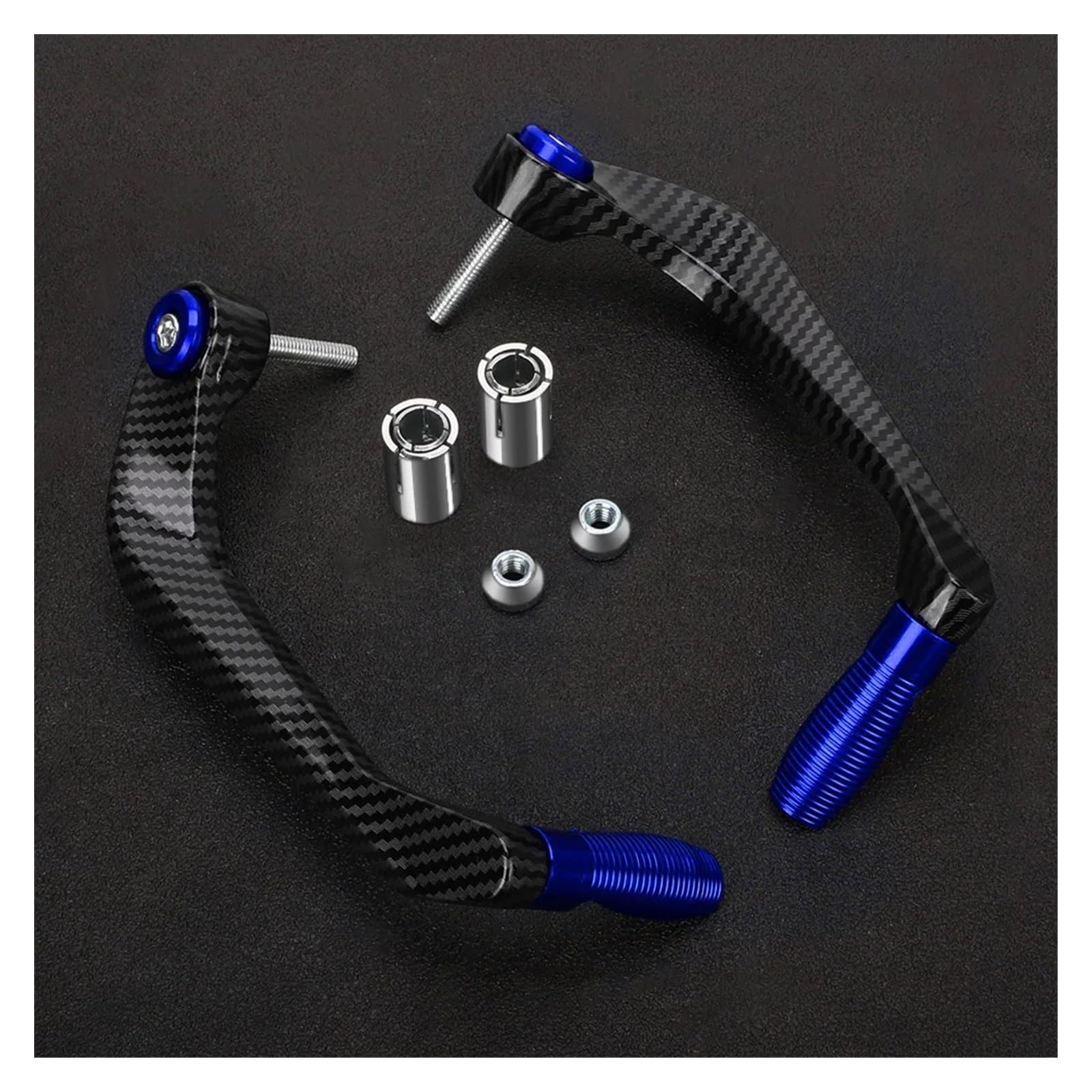 Lbcsrmh Blue-1 Motorcycle Brake Clutch Lever Protector For Z250 Z300 Z400 Z750 Z800 Z800e Z900 Z900rs Z1000 Z1000sx Motorcycle Handlebar Brake Clutch Levers Protector Guard