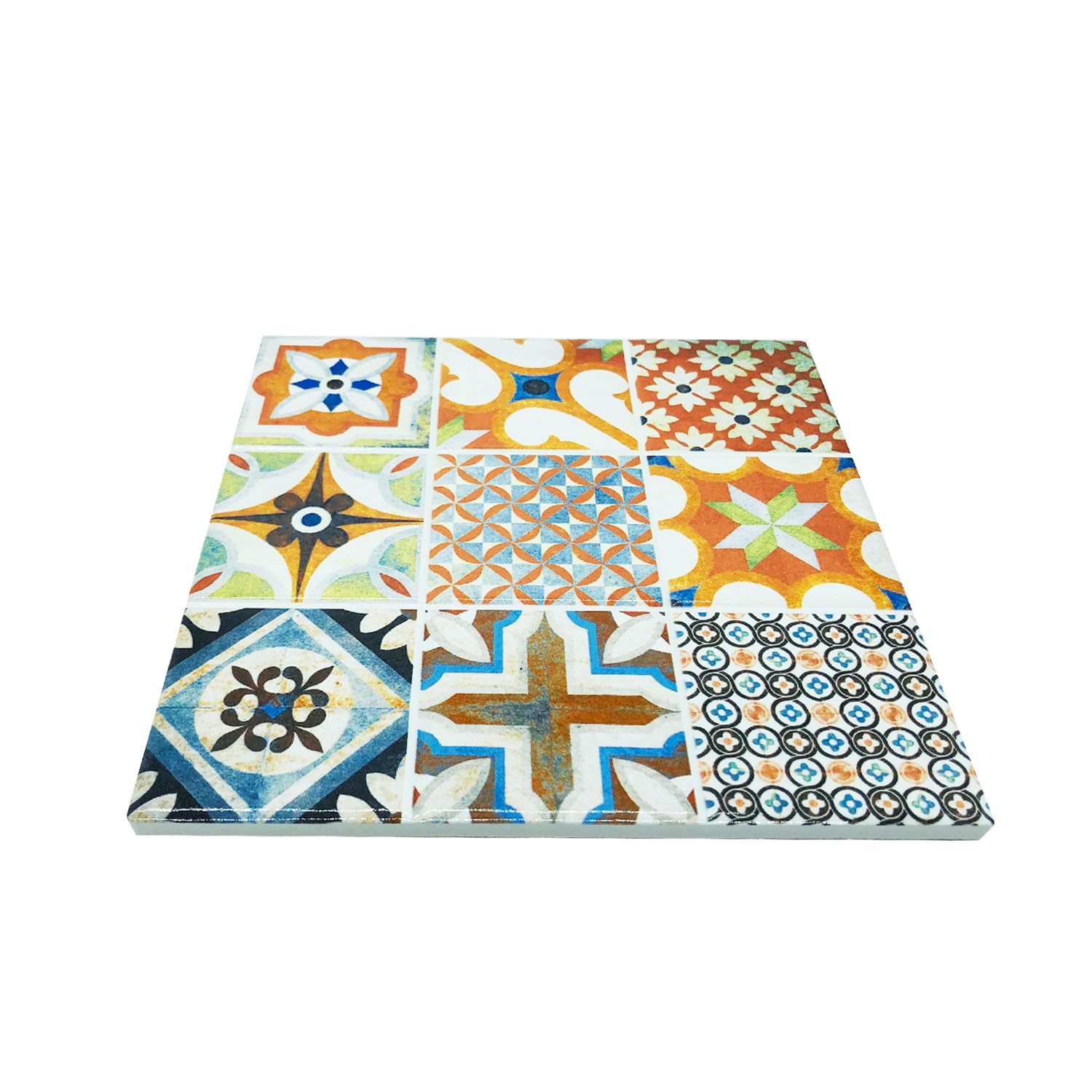 Sottopentola In Sughero ZENZERO - Spessore 1cm, Misura 25x25cm, Protezione Calore Per Mobili - Foto 9