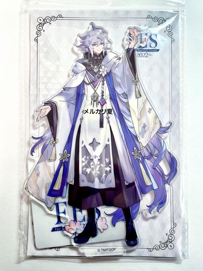 Amazon.co.jp: fgo 上海 フェス 2022 6周年 マーリン アクリルスタンド