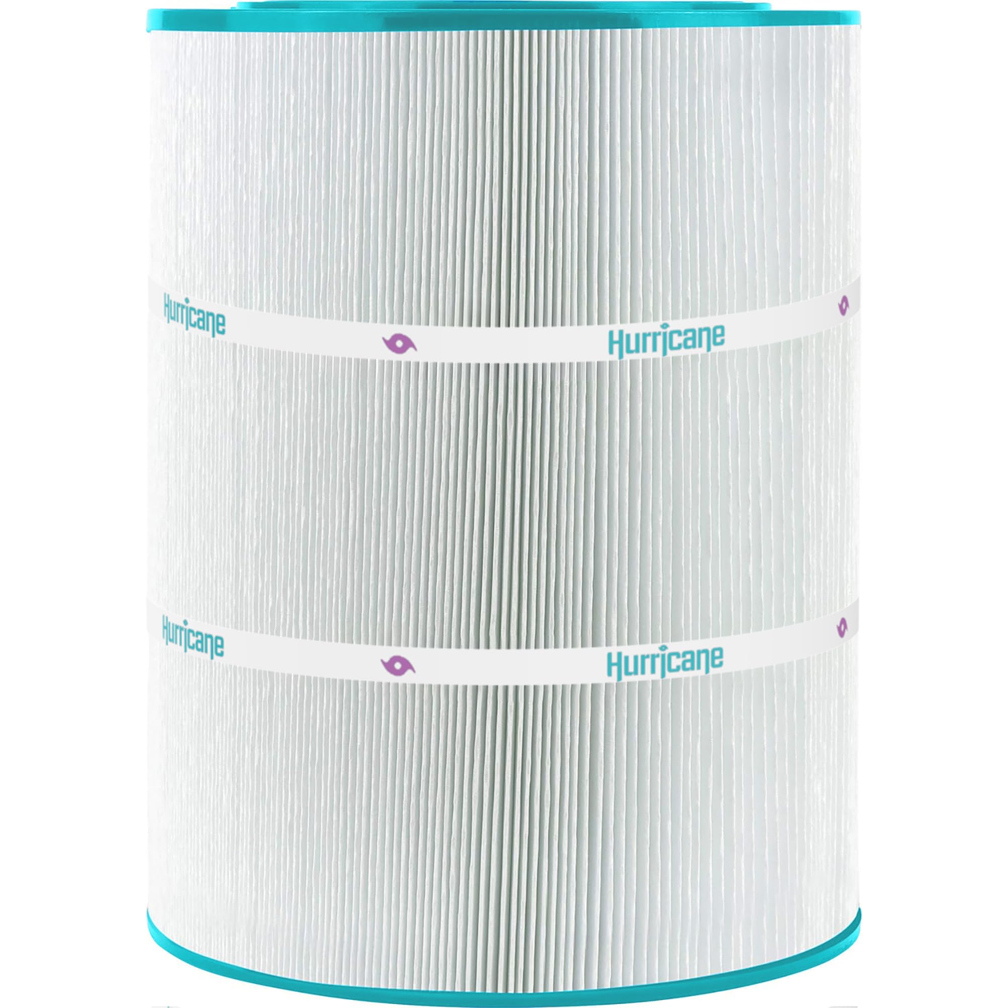 Hurricane Filters - HF9401-01 Advanced Spa Filter Cartridge - Replacement for Unicel C-9401, Pleatco PWW75-4, Filbur FC-2690, Waterway Clearwater 100