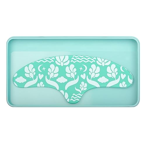 Miniatura 14 de Pacifica Mascarilla reutilizable para cejas: parche antiarrugas de frente 100% silicona para levantar cejas, almohadilla antiarrugas reutilizable