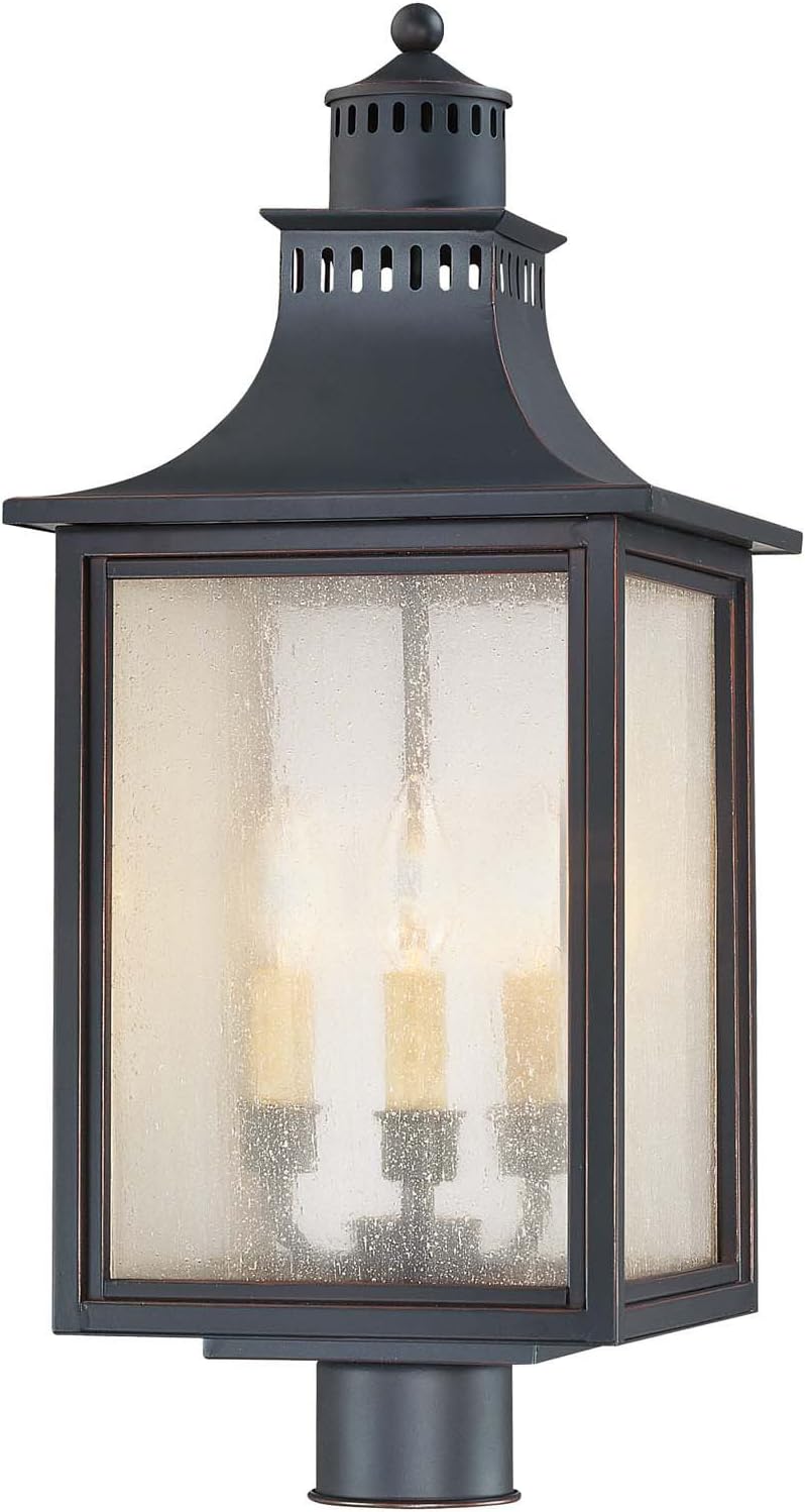 Savoy House 5-255-25 Three Light Post Lantern