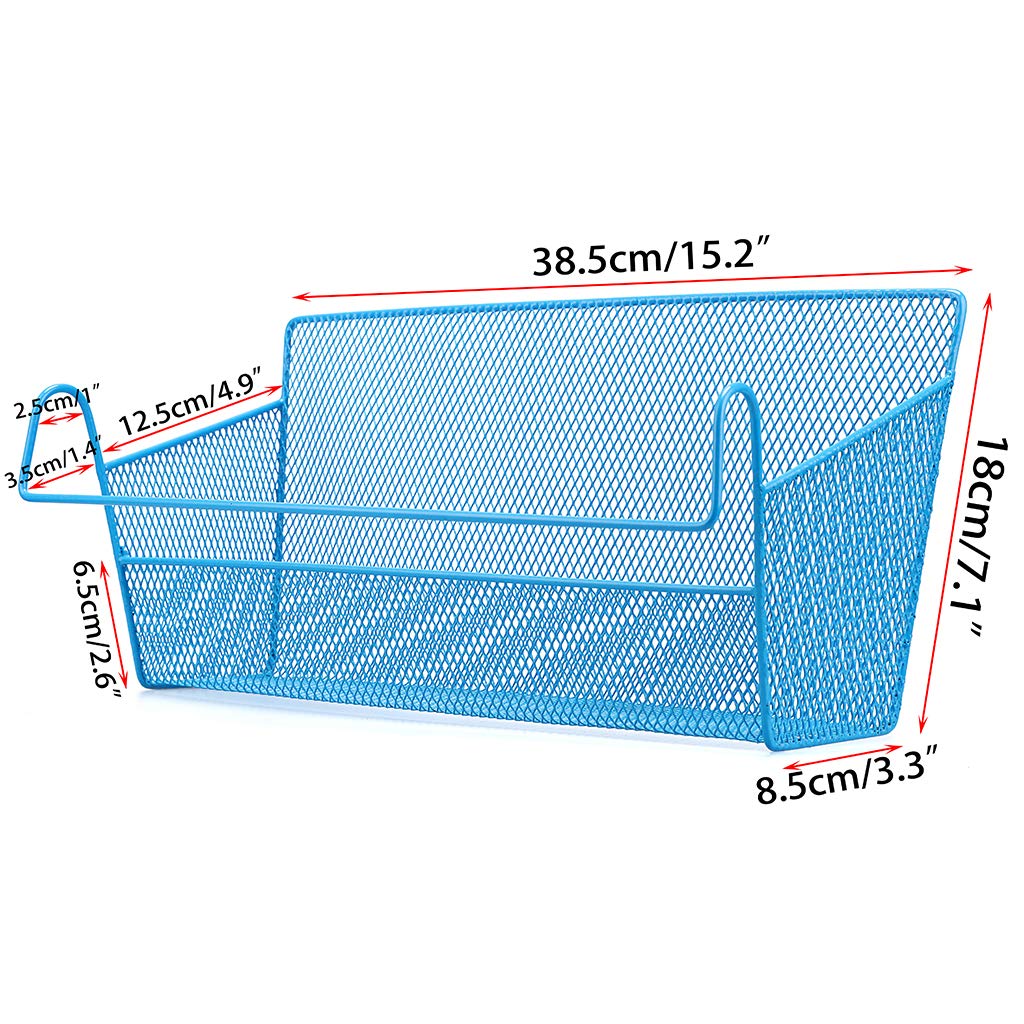 Nachttisch Aufbewahrungskorb - Bett-Organizer Für Etagenbett & Wohnheim