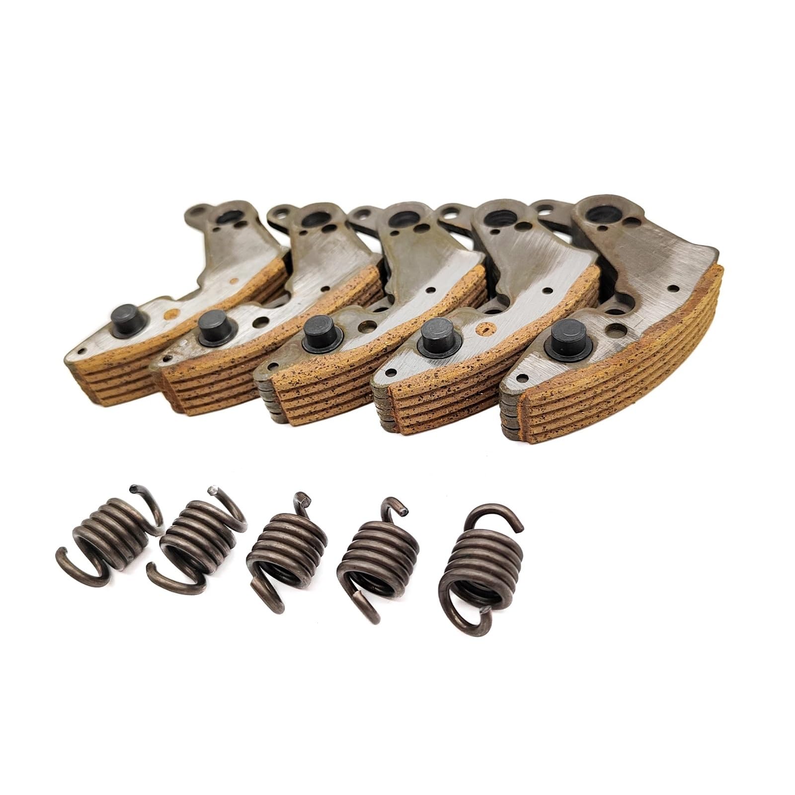 Compatible con ATV UTV 500 188 uforce, 1 juego/5 pastillas de embrague con trinquete de resorte for motor, kart, quad, piezas de bicicleta 0180-054200 Piezas de repuesto
