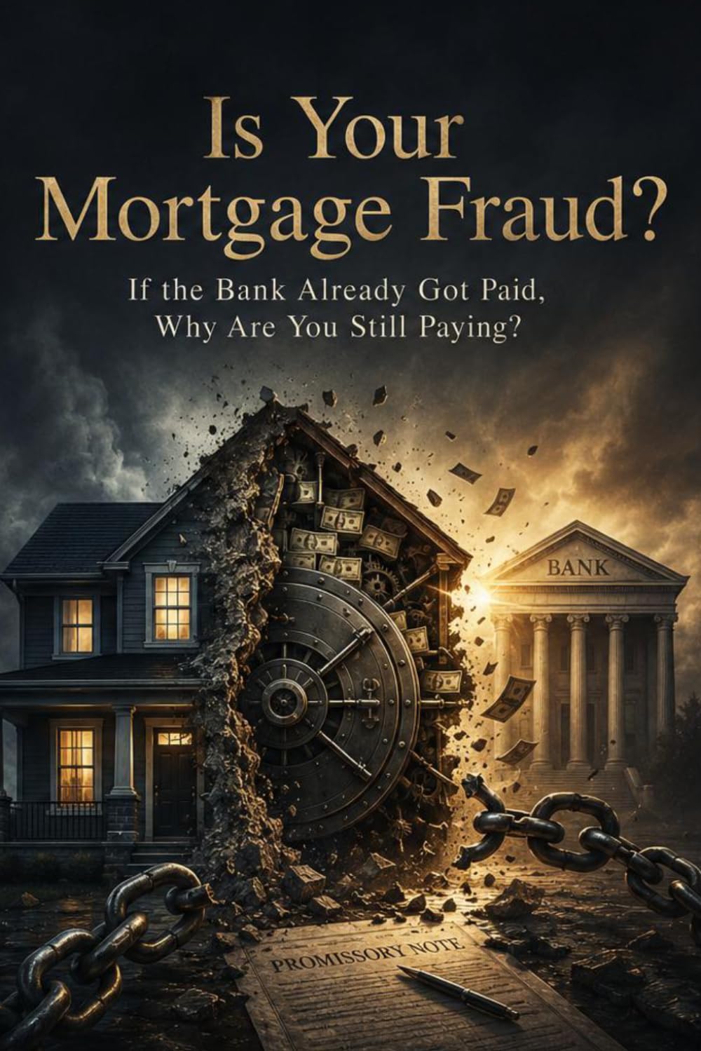 Is Your Mortgage Fraud?: If the Bank Already Got Paid, Why Are You Still Paying? (The Money Mechanics Series)