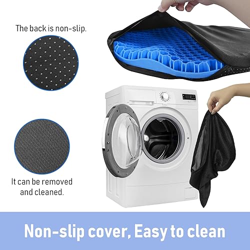 Vista 4 de NEW-Vi Cojín antideslizante para asiento de kayak, impermeable, grueso, para lancha, kayak, canoa, remo, estadio, para sentarse en silla de kayak